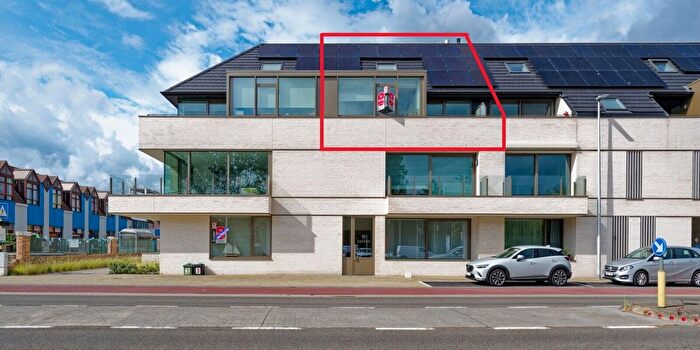 3-kamerappartement te koop in Oostduinkerke
