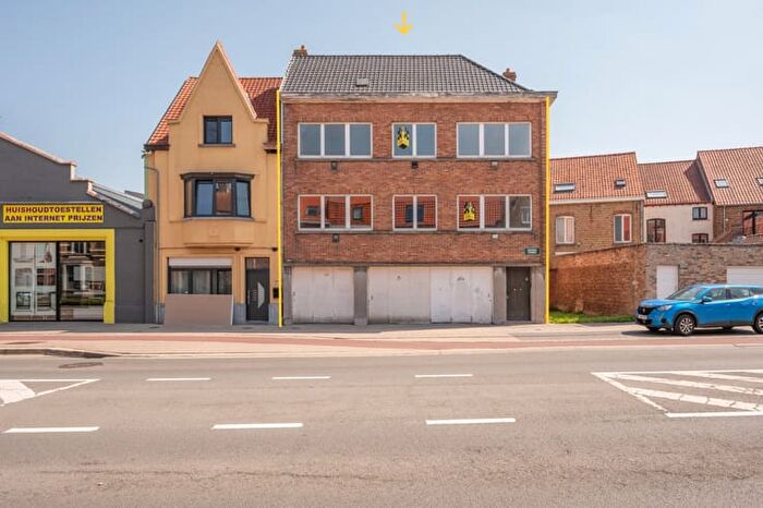 1-kamerappartement te koop in Brugge