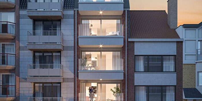 3-kamerappartement te koop in Middelkerke