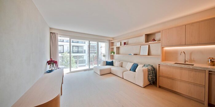2-kamerappartement te koop in Knokke