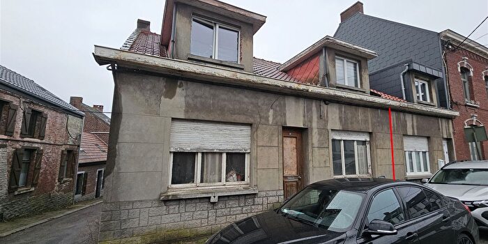 3-kamerhuis te koop in Paturages