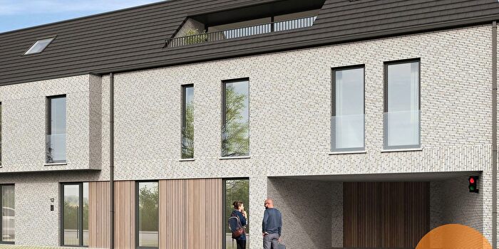 2-kamerappartement te koop in Aalst