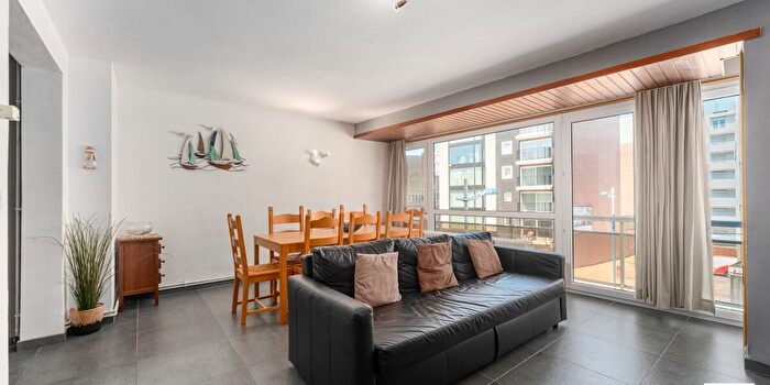 2-kamerappartement te koop in Koksijde