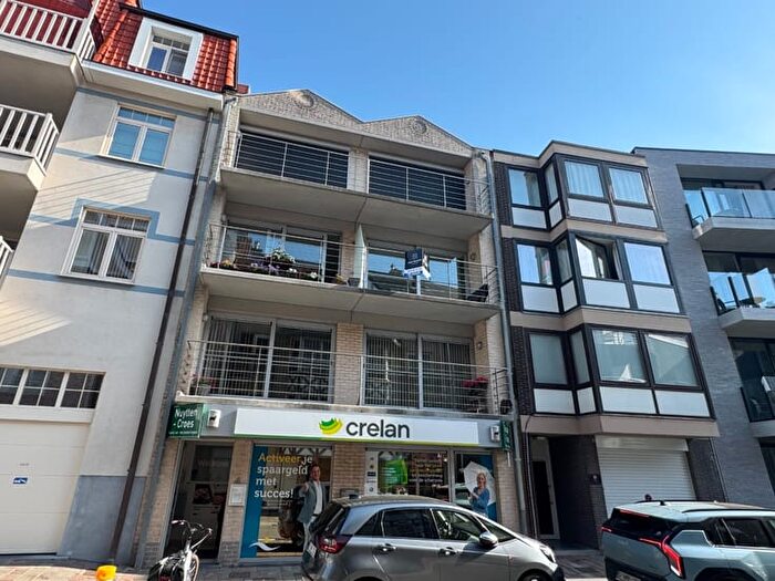 6-kamerappartement te huur in De Haan