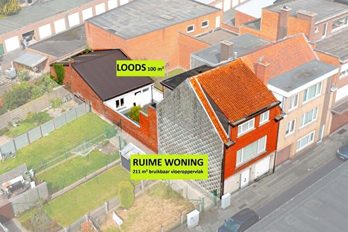 1-kamerhuis te koop in Roeselare