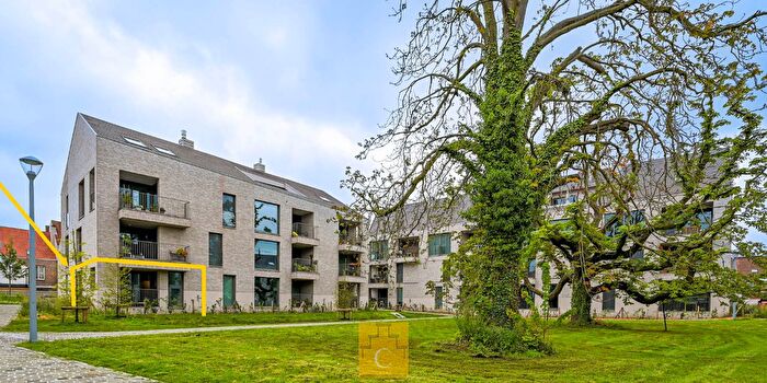 2-kamerappartement te huur in Brugge