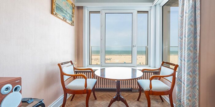 2-kamerappartement te koop in Oostende