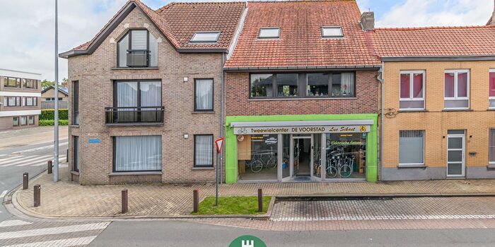 4-kamerhuis te koop in Veurne