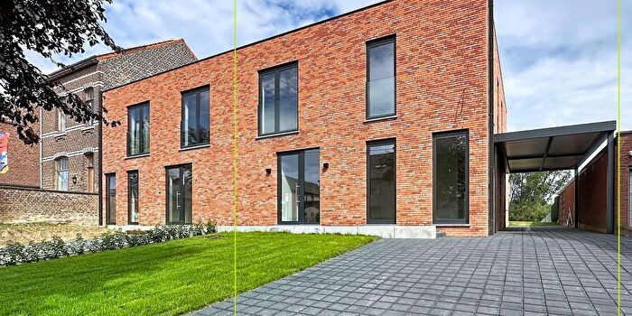 4-kamerhuis te koop in Tienen
