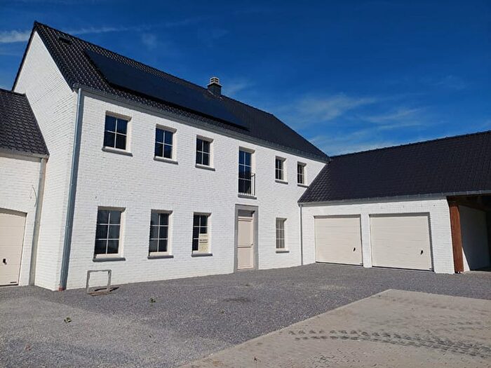 4-kamerhuis te koop in Grez-Doiceau