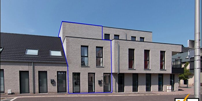 3-kamerhuis te koop in Hasselt