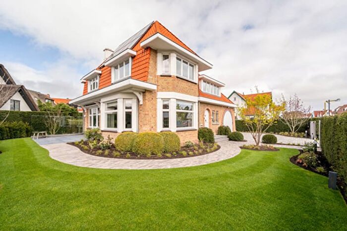 3-kamerhuis te koop in Knokke-Zoute