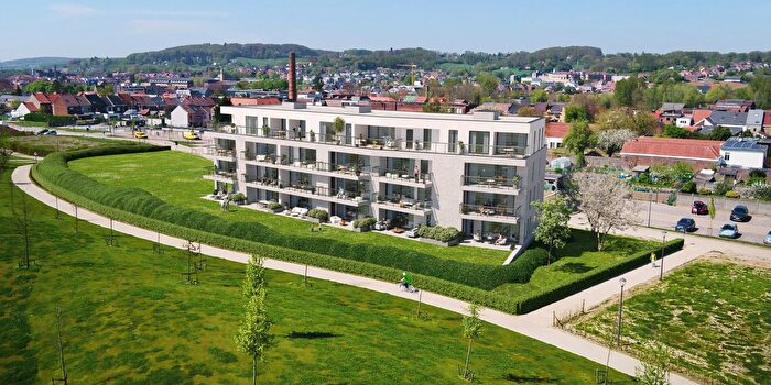 2-kamerappartement te koop in Ronse