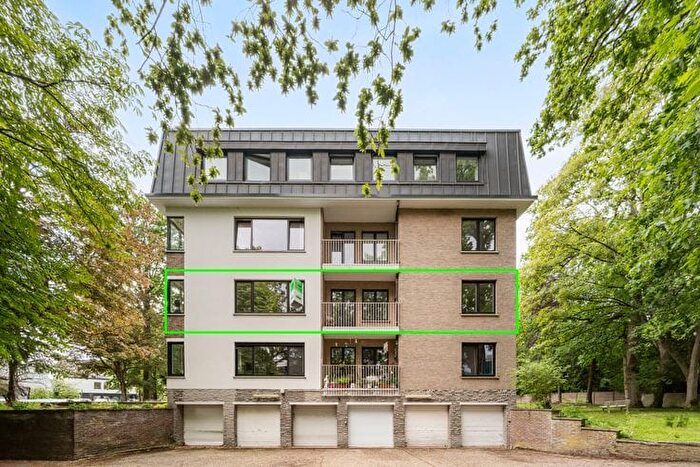 4-kamerappartement te koop in Gent