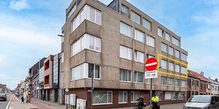 3-kamerappartement te koop in Oostende