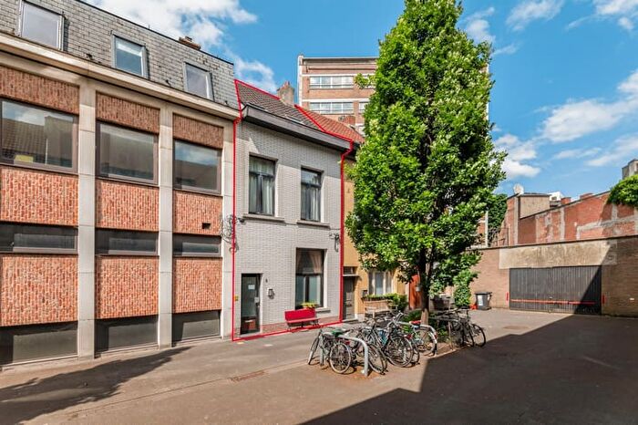 5-kamerhuis te koop in Antwerpen