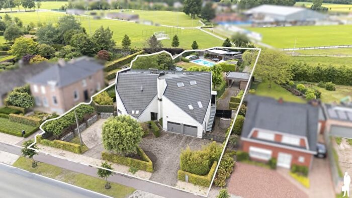 5-kamerhuis te koop in Retie