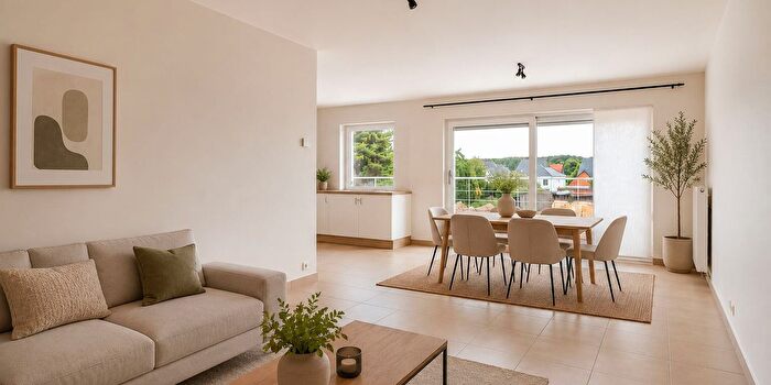 2-kamerappartement te koop in Hillegem
