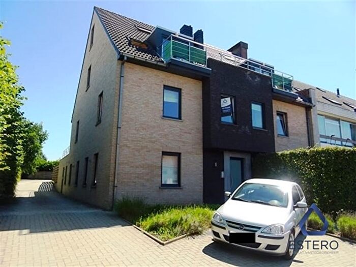 2-kamerappartement te huur in Oordegem