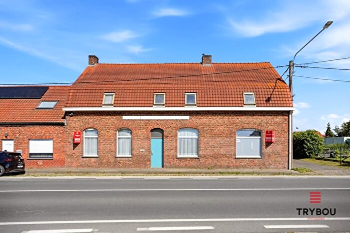 7-kamerhuis te koop in Houthulst