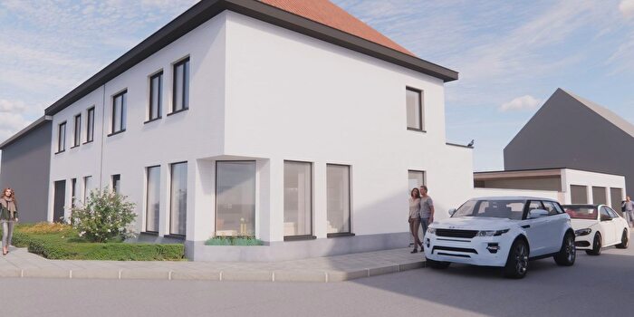 3-kamerhuis te koop in Eernegem
