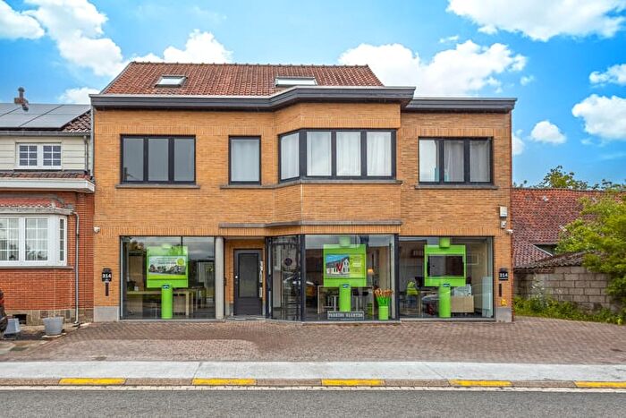 3-kamerhuis te koop in Dilbeek