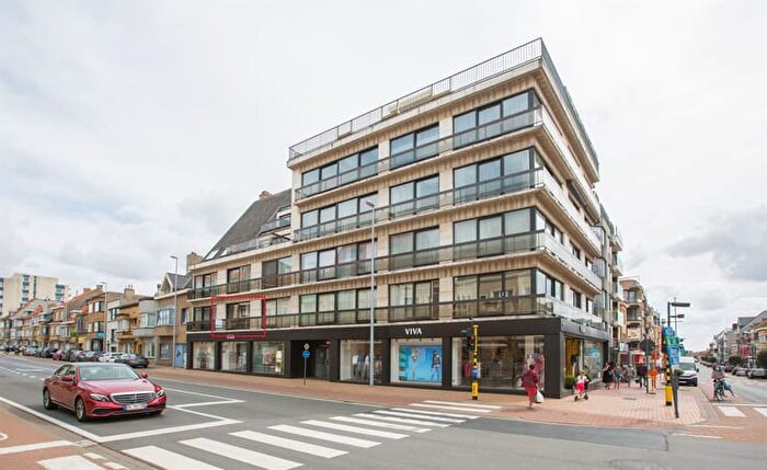 Appartement te koop in MIDDELKERKE