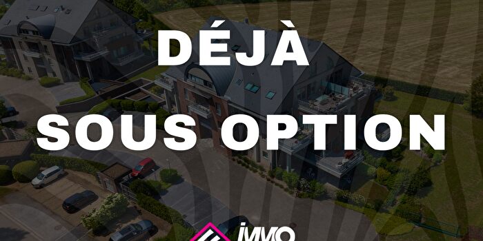 2-kamerappartement te koop in Gerpinnes