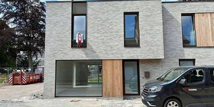 4-kamerhuis te huur in Ruddervoorde