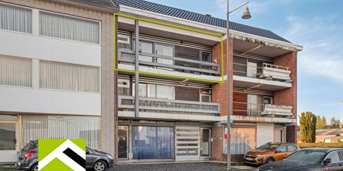 2-kamerappartement te koop in Kermt