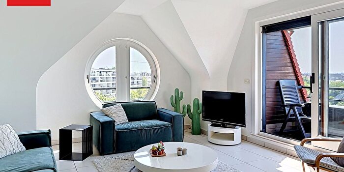 2-kamerappartement te koop in Oostende