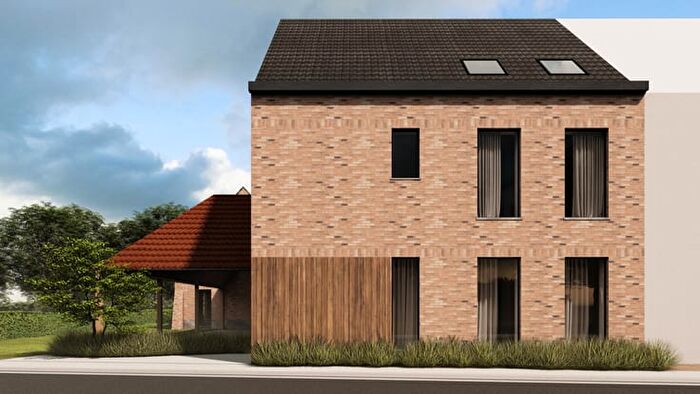 1-kamerhuis te koop in Zwalm
