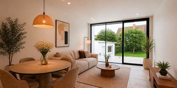 3-kamerhuis te koop in Brugge