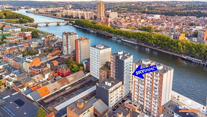 2-kamerappartement te koop in Liège