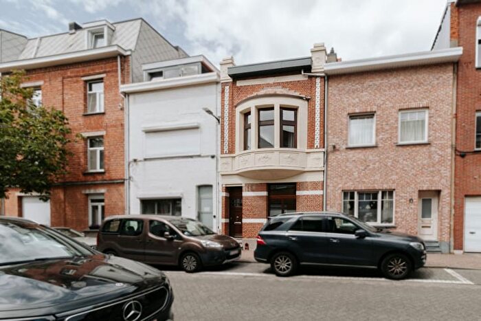 4-kamerhuis te koop in Wilrijk