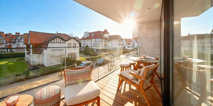 2-kamerappartement te koop in Knokke