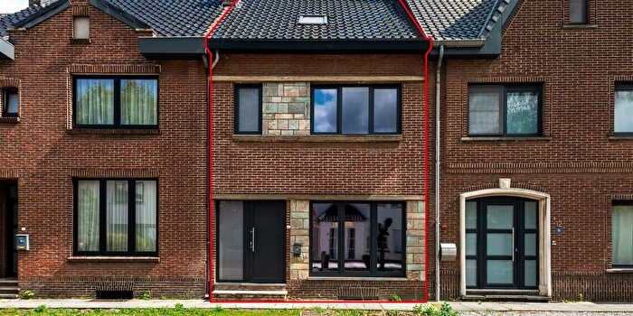 3-kamerhuis te koop in Eisden
