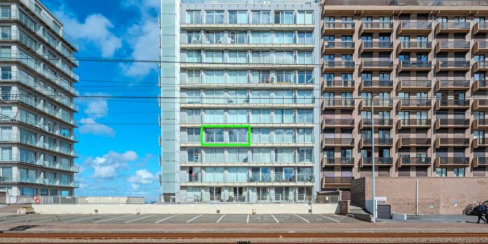 1-kamerappartement te koop in Middelkerke