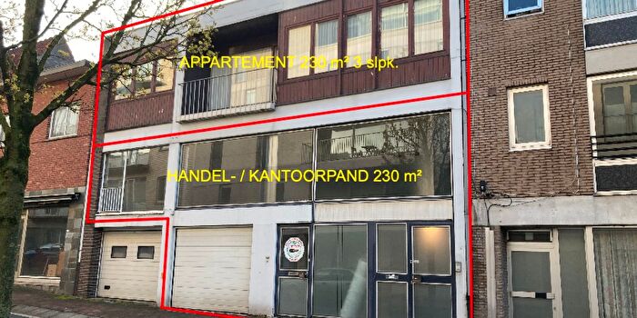 Appartement te koop in Genk