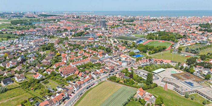 5-kamerhuis te koop in Knokke