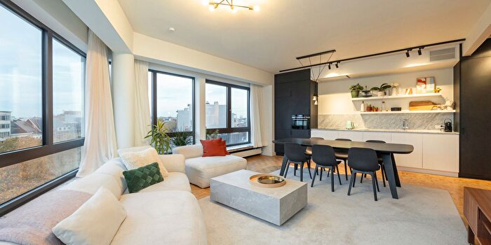 3-kamerappartement te koop in Antwerpen