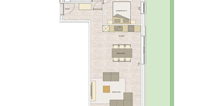2-kamerappartement te koop in Middelkerke