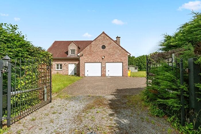 4-kamerhuis te koop in Kortenberg