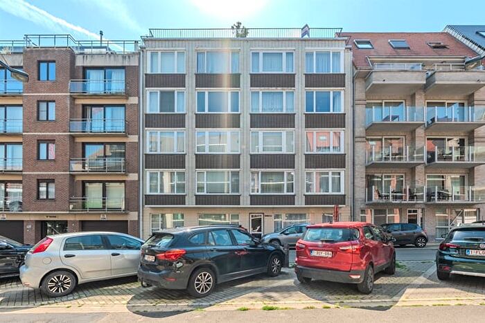 2-kamerappartement te koop in MIDDELKERKE