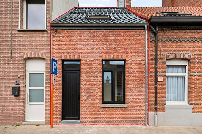 2-kamerhuis te huur in Turnhout