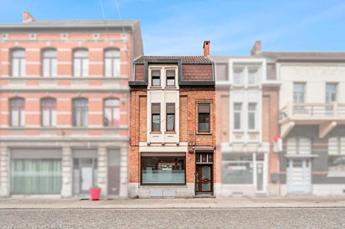 4-kamerhuis te koop in Morlanwelz