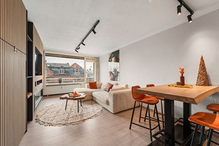 1-kamerappartement te koop in Blankenberge