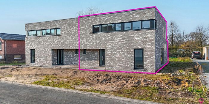 5-kamerhuis te koop in Beverlo