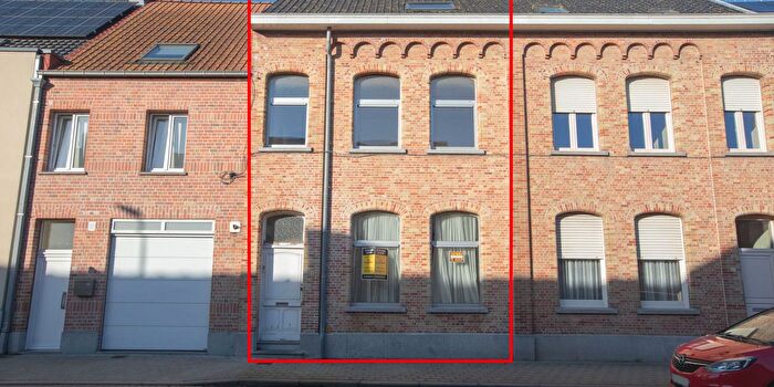 5-kamerhuis te koop in Langemark