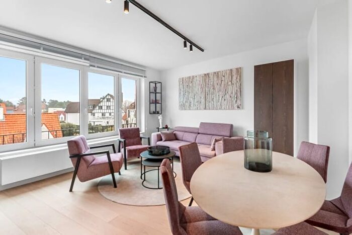 2-kamerappartement te koop in Knokke